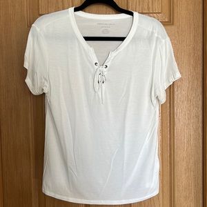 American Eagle Soft & Sexy White Tshirt
